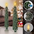 thumbnail image 3 of Velas sin llama para árbol de Navidad de Lamp Homemory, 24 cm, 3 unidades, 3 of 8