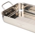 thumbnail image 2 of Cuisinart/Waring 7117-135 Plat à Lasagne en Acier Inoxydable de 13,5 Po, 2 of 5