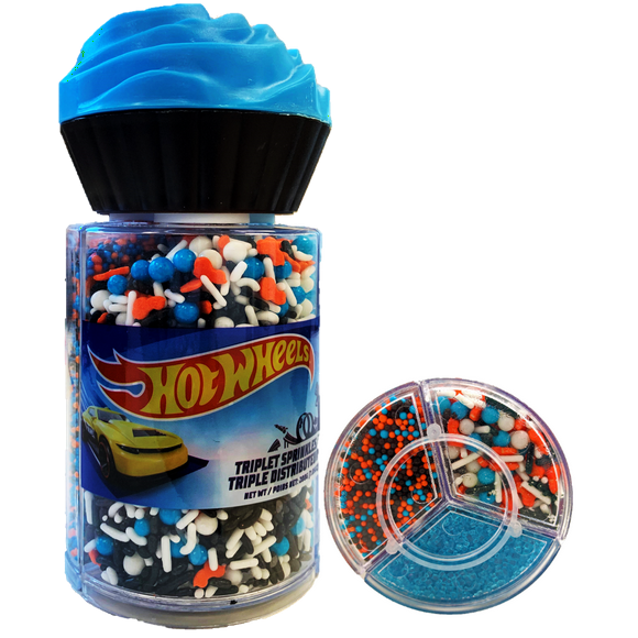 Mélange à saupoudrer Twinkle, Hot Wheels Mélange à saupoudrer Twinkle, Hot Wheels, 200g