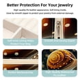 thumbnail image 3 of Snail Travel Portable Square Jewelry Organizer: Necklace Holder, Bracelet Holder, and More for Stylish Girls and Women, 3 of 6