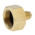 thumbnail image 3 of Brass to 1/4 Sae Air Conditioning Adapter Vacuum Pump Adapter Attachment, 3 of 7