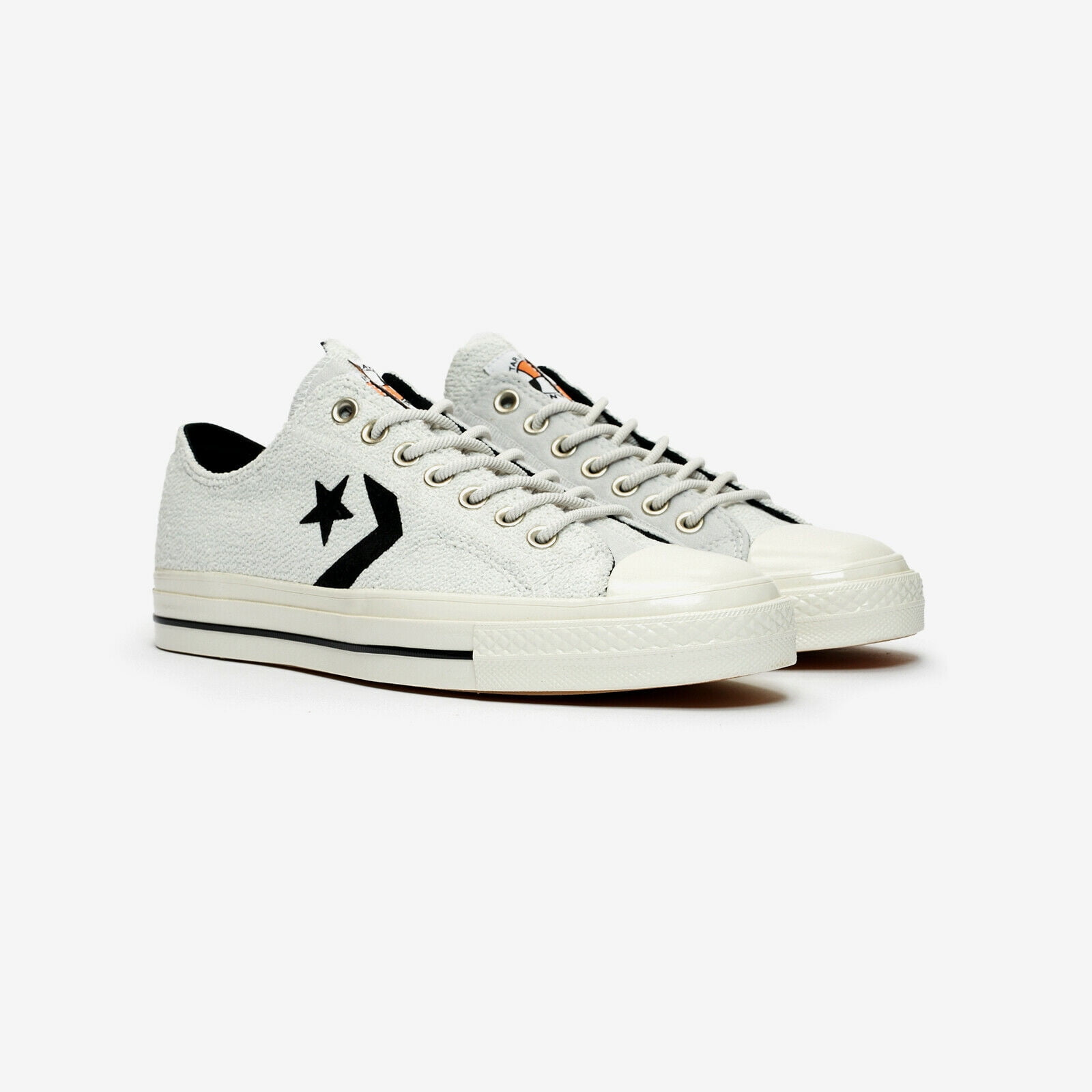 Converse Star Player Ox Reverse Terry Unisex White Sneakers Shoes HS5 (7) - Walmart.com