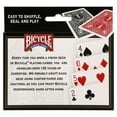 Bicycle Playing Card Deck, 4Pack