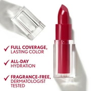 COVERGIRL Clean Lip Color, 530 Blooming Lilac, 0.12 oz