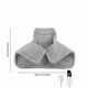 thumbnail image 3 of Almohadilla térmica para cuello y hombros Regalos para el día de la madre Regalos para mamá Regalos para mujeres Hombres Cumpleaños Navidad Almohadillas térmicas 6 configuraciones de calor Apagado, 3 of 9
