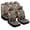 Full Set - Hawg Camo, variant on BDK Camo Seat Covers for Truck, Car, SUV - Two Tone Black and Camouflage Sideless Front Auto Seat Protectors
