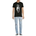 thumbnail image 4 of Ghostface Men's and Big Men's Big Face Graphic Tee Shirt, Sizes S-3XL, 4 of 5