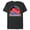 Dark Heather, variant on Marvel Moon Girl and Devil Dinosaur Dino Profile - Short Sleeve Blended T-Shirt for Adults - Customized-Yellow