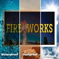 thumbnail image 6 of Fireworks Yard Sign 10 Pack of 24 Inch x 36 Inch Single Sided Weatherproof Heavy-Duty Plastic with Stake | Seasonal Celebrations, Holiday Fun, Bold Signage | Made in USA, 6 of 7