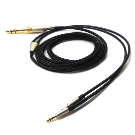 1.2m Headphones Replacement Audio Cable for Hifiman HE400S/HE-400I/HE560/HE-350/HE1000/HE1000 V2
