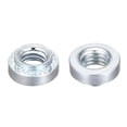 thumbnail image 4 of Self -Clinching Nuts,#10-32x0.18-Inch Carbon Steel Rivet Nut Round Head Steel Metal Sheet Mounting Fastener 100pcs, 4 of 5