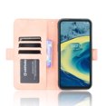 thumbnail image 3 of Case for Nokia XR 20 Cover Adjustable Detachable Card Holder Magnetic closure Leather Wallet Case - Pink, 3 of 5