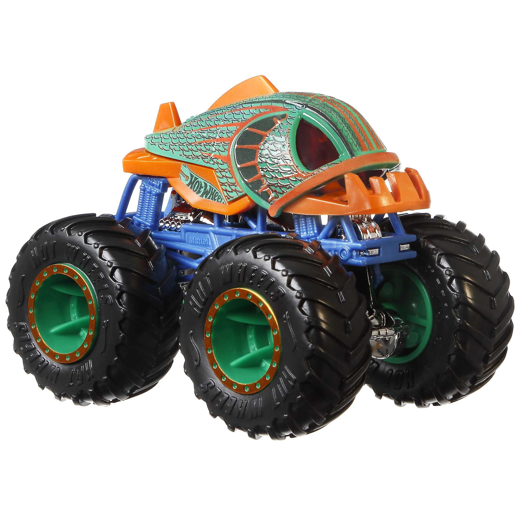 Veículo Hot Wheels Monster Trucks Shark Wreak