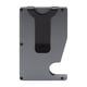 thumbnail image 4 of Tarjetero minimalista de aleación de aluminio con expulsión automática, billetera antirrobo para tarjetas de crédito para negocios, color gris, 4 of 10