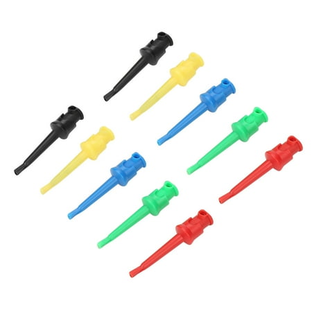 

Spring Pulling Test Hook Clip Hook Clip Grabbers Copper With Gold Plated DC Power
