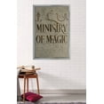 thumbnail image 2 of The Wizarding World: Harry Potter - The Ministry of Magic Wall Poster, 22.375" x 34", Framed, 2 of 2