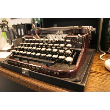 - LAMINATED POSTER Keys Typewriter Historically Keyboard Old Office Poster Print 24 x 36