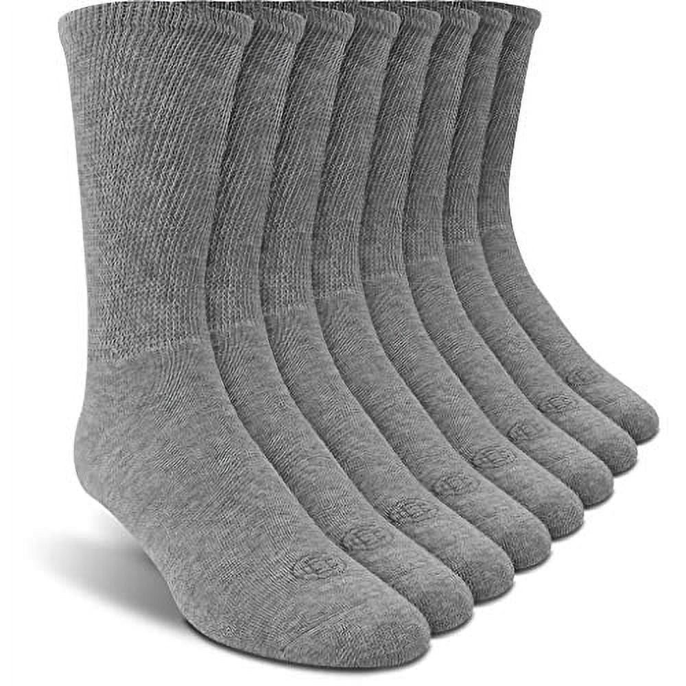 Nike Men s Socks Dri Fit Everyday Cushioned Training Athletic Fitness Socks Size 6 8 Black 6 Pair