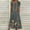 1# Navy womens summer dresses clearance sale, variant on Dyegold Sundresses for Women Casual Beach - Womens Summer Dresses V-Neck Short Sleeve Vintage Floral Print Plus Size Maxi Sun Dress Summer Beach Holiday Dresses