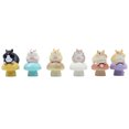 thumbnail image 1 of CAROOTU 6pcs/set Hamster Cute Figure Toy Anime Pvc Action Figure Toys Collection for Model, 1 of 6