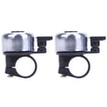 thumbnail image 1 of 2 uds Universal fuerte bicicleta campana seguridad advertencia alarma bicicleta manillar anillo campanas, 1 of 7