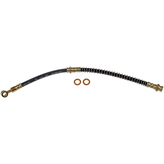 Dorman H620598 Front Driver Side Brake Hydraulic Hose for Specific Hyundai / Kia Models Fits select: 2005-2008 HYUNDAI TUCSON, 2007-2010 KIA SPORTAGE