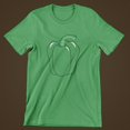 thumbnail image 5 of Halloween Fruit Vegetable Bell Pepper Costume Mens T Shirt, 5 of 5