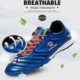 thumbnail image 3 of KELME Kids Turf Soccer Cleats - Football Boots Outdoor/Indoor - Soccer Shoes TF AG Futsal Shoe, 3 of 8