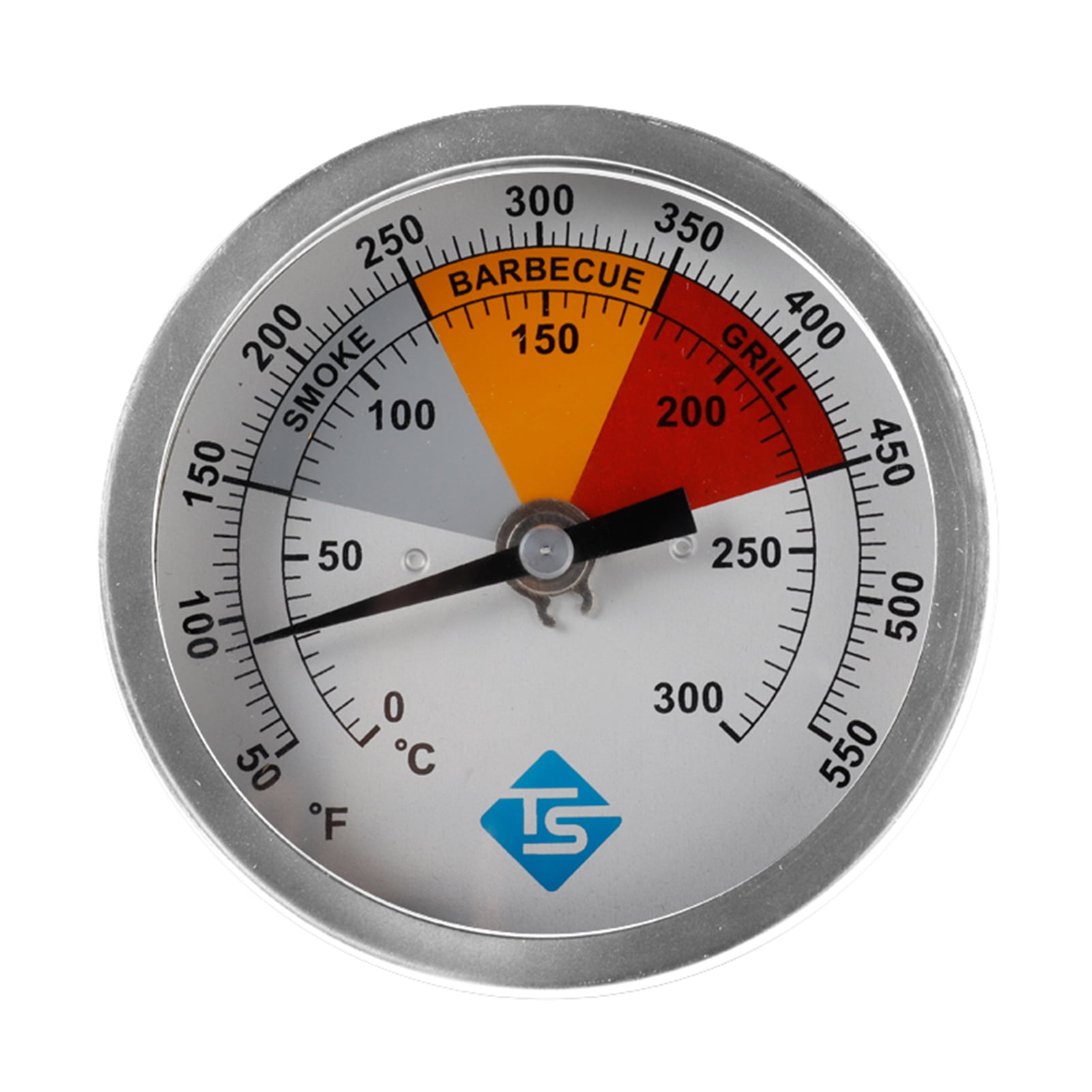 Stainless Steel Oven Cooker Thermometer Temperature Gauge 0-300 °C Durable