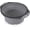 Gray - 10", variant on Dexas Collapsible Silicone Colander, 10", Gray