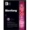 Bienfang Watercolor Paper Pad, 9" x 12", 15 Sheets