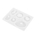 thumbnail image 3 of Earrings Silicone Mold Irregular DIY Jewelry Epoxy Mold Necklace Resin Mold, 3 of 8