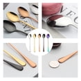 thumbnail image 4 of Ludlz Teaspoon ,Premium Food Grade Stainless Steel Tea Spoons,Durable Small Spoons,Good Teaspoons,Dessert Spoons,Kitchen Spoons Set,Mirror Finish & Dishwasher Safe, 4 of 8