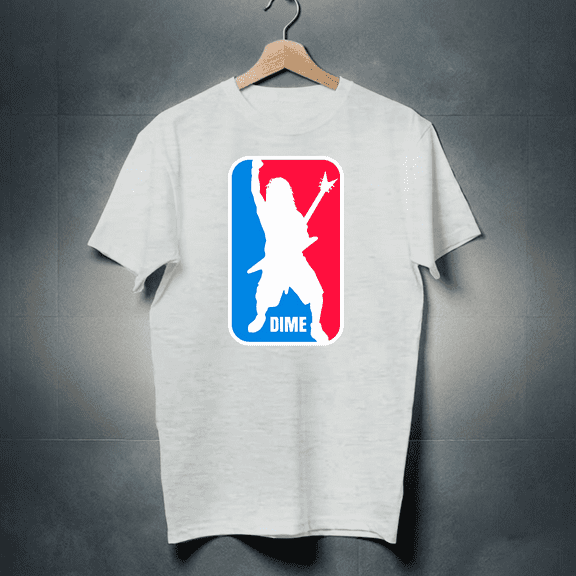 Dime Dimebag Darrell Sport Logo T-shirt classique T-shirt essentiel