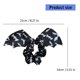 thumbnail image 3 of Unique Bat Arachnid Scrunchies Halloween Party Accessory Soft Breathable Design Hair String Hair Adornment Multicolor, 3 of 4