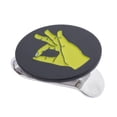 thumbnail image 3 of Clip de Sombrero para golf / de Pelotas para golf, Metal Galvanizado , 07 DYNWAVEMX  Marcador de pelota de golf, 3 of 8