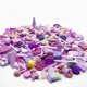thumbnail image 2 of 50 Pcs Slime Charms Easter DIY Craft Making Resin Jewery Making Kit, Resin Flatback Slime Beads Making Supplies for DIY Scrapbooking Crafts (Pur, 2 of 3