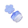 thumbnail image 3 of Unique Bargains 2 Pcs Flower Nail Art Stamp for Nail DIY Purple, 3 of 6