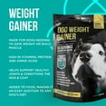 Dog Weight Gainer Weight Gain Supplements For Dogs Canine And Dog Muscle Builder Dog