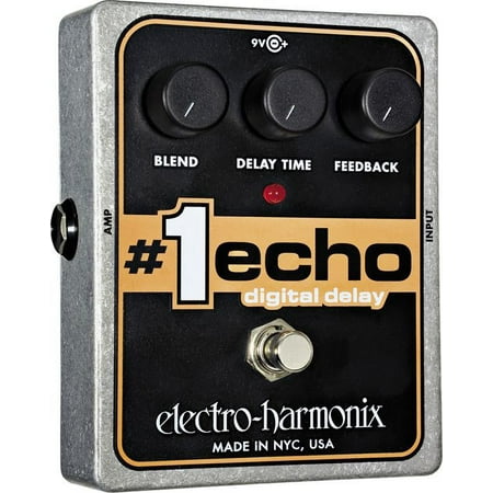 Electro-Harmonix XO #1 Echo Digital Delay Guitar Effects (Best Tape Echo Pedal 2019)