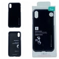 thumbnail image 3 of TopSave Goospery iJelly Metal Soft TPU Case For iPhone X(10),XS,Black, 3 of 3