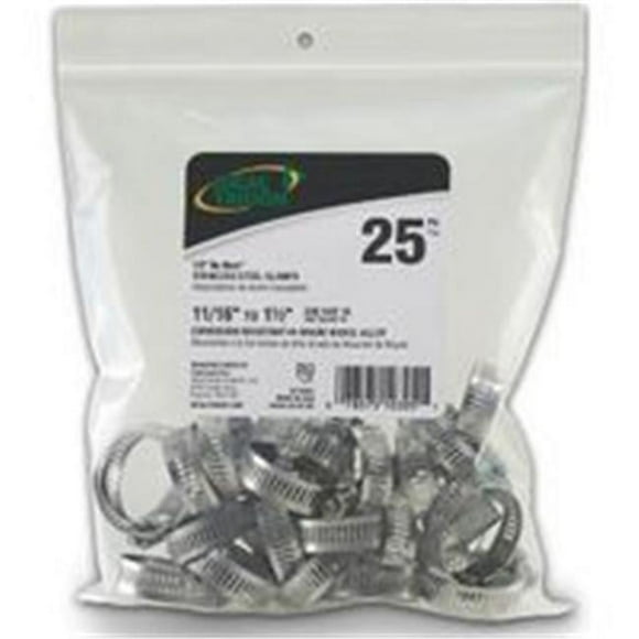 Ideal Division Tuyau de Serrage Nic-Ss 11/16-1-1/2 6716550