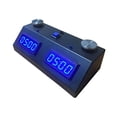 thumbnail image 1 of ZMart Fun II Horloge d'Échecs Numérique - Noir/bleu, 1 of 3