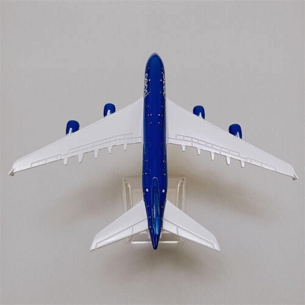 16cm AIR PEPSI Airbus A380 Airlines Diecast Airplane Model Plane Alloy Aircraft