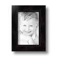 thumbnail image 2 of ArtToFrames 4" x 6" Black Picture Frame, 4x6 inch Black Wood Poster Frame (WOM-4107), 5 Pack, 2 of 8