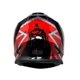 thumbnail image 3 of Casco Batman Moto Kov Dc Comics Kroon Rojo Certificado Dot, 3 of 3