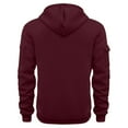 thumbnail image 5 of Mercatoo Boys Fleece Hooded Jackets Thick Warm Half Zip up Hoodi𝐞s Coats with Pockets Youth Kids Long Sleeve Pockets Outwear, 5 of 6