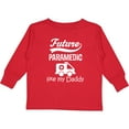 thumbnail image 3 of Inktastic Future Paramedic Like My Daddy Boys or Girls Long Sleeve Toddler T-Shirt, 3 of 5