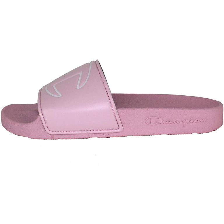 Champion logo on sale slides