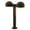 Textured Bronze, variant on Sonneman 7306.Dc.Fw-Wl Reals 2 Light 18" Tall Integrated Led Landscape Path Light - Grey